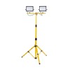 Rexer RX08052 - Φορητός προβολέας εργασίας LED με τρίποδο 4000K 2x50W 2x5500lm LED Προβολείς