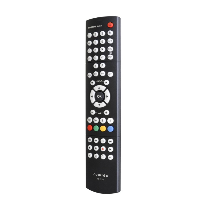 Ruwido Symphony Digital - Programmable RC Remote controls Onetrade Ruwido Symphony Digital - Programmable RC Remote controls Onetrade