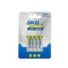 SKB 38.0490.55 - Rechargeable Batteries MH1000AAA 4 pcs Ni-Mh 1000mah Batteries Onetrade SKB 38.0490.55 - Rechargeable Batteries MH1000AAA 4 pcs Ni-Mh 1000mah Batteries Onetrade