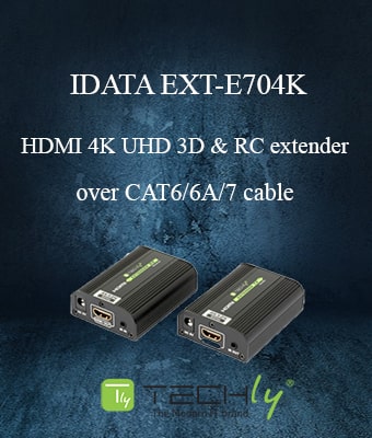 Techly IDATA EXT-E704K