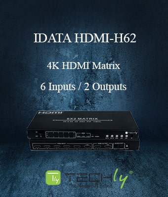 Techly IDATA HDMI-H62