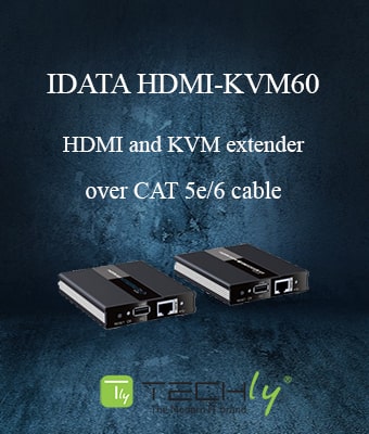 Techly IDATA HDMI-KVM60