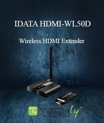 Techly IDATA HDMI-WL50D