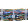 Techly ISWT-15035-BK - Δεματικά Καλωδίων Μαύρα 150x3.6mm Nylon 100 τεμ Δεματικά καλωδίων Onetrade