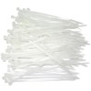Techly ISWT-15035 - Δεματικά Καλωδίων Άσπρα 150x3.6mm Nylon 100 τεμ Δεματικά καλωδίων Onetrade