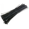 Techly ISWT-15035-BK - Δεματικά Καλωδίων Μαύρα 150x3.6mm Nylon 100 τεμ Δεματικά καλωδίων Onetrade