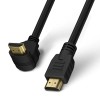 Techly ICOC HDMI-4-010NE9 - 90° HDMI Καλώδιο 1m 4K Καλώδια Onetrade Techly ICOC HDMI-4-010NE9 - 90° HDMI Καλώδιο 1m 4K Καλώδια Onetrade