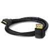 Techly ICOC HDMI-4-010NE9 - 90° HDMI Καλώδιο 1m 4K Καλώδια Onetrade Techly ICOC HDMI-4-010NE9 - 90° HDMI Καλώδιο 1m 4K Καλώδια Onetrade