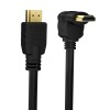 Techly ICOC HDMI-4-010NE9 - 90° HDMI Καλώδιο 1m 4K Καλώδια Onetrade Techly ICOC HDMI-4-010NE9 - 90° HDMI Καλώδιο 1m 4K Καλώδια Onetrade