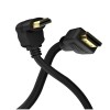 Techly ICOC HDMI-4-010NE9 - 90° HDMI Καλώδιο 1m 4K Καλώδια Onetrade Techly ICOC HDMI-4-010NE9 - 90° HDMI Καλώδιο 1m 4K Καλώδια Onetrade