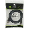 Techly ICOC U3-AA-030-BKT - USB 3.2 A Male/A Male Καλώδιο 3m Black Καλώδια Onetrade