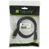 Techly ICOC U3-AA-018-BKT - USB 3.2 A Male/A Male Καλώδιο 2m Black Καλώδια Onetrade