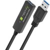 Techly ICUR3050G - USB 3.2 SuperSpeed+ Active Extension Cable Signal Extender 5m Cables Onetrade Techly ICUR3050G - USB 3.2 SuperSpeed+ Active Extension Cable Signal Extender 5m Cables Onetrade