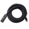 Techly ICUR3050G - USB 3.2 SuperSpeed+ Active Extension Cable Signal Extender 5m Cables Onetrade Techly ICUR3050G - USB 3.2 SuperSpeed+ Active Extension Cable Signal Extender 5m Cables Onetrade