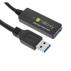 Techly ICUR3050G - USB 3.2 SuperSpeed+ Active Extension Cable Signal Extender 5m Cables Onetrade Techly ICUR3050G - USB 3.2 SuperSpeed+ Active Extension Cable Signal Extender 5m Cables Onetrade