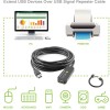 Techly ICUR3050G - USB 3.2 SuperSpeed+ Active Extension Cable Signal Extender 5m Cables Onetrade Techly ICUR3050G - USB 3.2 SuperSpeed+ Active Extension Cable Signal Extender 5m Cables Onetrade