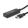 Techly ICUR3050G - USB 3.2 SuperSpeed+ Active Extension Cable Signal Extender 5m Cables Onetrade Techly ICUR3050G - USB 3.2 SuperSpeed+ Active Extension Cable Signal Extender 5m Cables Onetrade