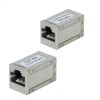 Techly IWP-MD F / F-C6AT - Σύνδεσμος-Μούφα Cat.6A 10GE RJ45 STP  Βύσματα Onetrade