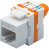 Techly IWP-MD C6A / UROTT - Μήτρα (Keystone) rj45 UTP Cat6A  Βύσματα Onetrade