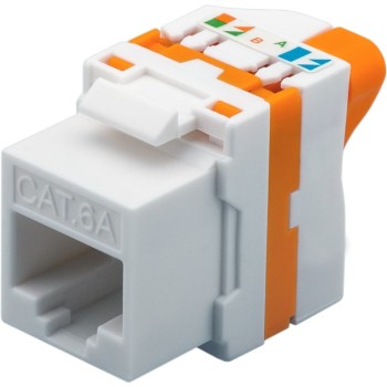 Techly IWP-MD C6A / UROTT - Keystone rj45 UTP Cat6A  Connectors Onetrade