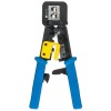 Techly Professional IWP-HT 310UT - Πρέσσα συμπίεσης για RJ45/11/12 pass-through Εργαλεία Onetrade