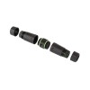 Techly Professional IWP-MD C6-IP68T-SL - Slim αδιάβροχο Coupler Cat.6 RJ45 F/F IP68 Φις Onetrade