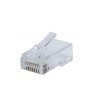 Intellinet IWP-CAT6U - Network Plug RJ45 UTP Pass Through For CAT6 Cable Pack of 50 pcs Connectors Onetrade Intellinet IWP-CAT6U - Network Plug RJ45 UTP Pass Through For CAT6 Cable Pack of 50 pcs Connectors Onetrade