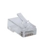 Intellinet IWP-CAT6U - Network Plug RJ45 UTP Pass Through For CAT6 Cable Pack of 50 pcs Connectors Onetrade Intellinet IWP-CAT6U - Network Plug RJ45 UTP Pass Through For CAT6 Cable Pack of 50 pcs Connectors Onetrade