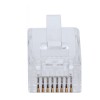 Intellinet IWP-CAT6U - Network Plug RJ45 UTP Pass Through For CAT6 Cable Pack of 50 pcs Connectors Onetrade Intellinet IWP-CAT6U - Network Plug RJ45 UTP Pass Through For CAT6 Cable Pack of 50 pcs Connectors Onetrade