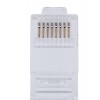 Intellinet IWP-CAT6U - Network Plug RJ45 UTP Pass Through For CAT6 Cable Pack of 50 pcs Connectors Onetrade Intellinet IWP-CAT6U - Network Plug RJ45 UTP Pass Through For CAT6 Cable Pack of 50 pcs Connectors Onetrade