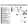 Techly I-TOOL-015 - Ασύρματη Ηλεκτρική Σκούπα 2 σε 1 για υπολογιστή/πληκτρολόγιο & Αυτοκίνητο Αξεσουάρ υπολογιστών Onetrade Techly I-TOOL-015 - Ασύρματη Ηλεκτρική Σκούπα 2 σε 1 για υπολογιστή/πληκτρολόγιο & Αυτοκίνητο Αξεσουάρ υπολογιστών Onetrade