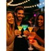 Techly IC-GLASS01 - Set of 6 LED Cocktail Glasses in 6 colors Wireless Speakers Onetrade Techly IC-GLASS01 - Set of 6 LED Cocktail Glasses in 6 colors Wireless Speakers Onetrade
