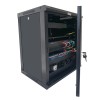 Techly I-CASE FP-4506BK - Wall Rack 19" 6U 450mm Βάθος Καμπίνες και αξεσουάρ Onetrade