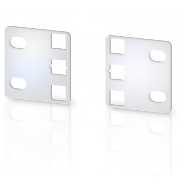 Techly I-CASE RAIL-ADP1ETG - Pair of reducer brackets from 21" to 19" for ETSI 1U Rack cabinets Cabinets and accessories Onetrade Techly I-CASE RAIL-ADP1ETG - Pair of reducer brackets from 21" to 19" for ETSI 1U Rack cabinets Cabinets and accessories Onetrade