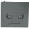 Techly I-CASE EL-1009B32 - Assembled Wall Rack 19" 9U 320mm Depth Black Cabinets and accessories Onetrade