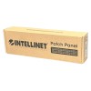 Intellinet I-PP 12-RU-C6 - Patch Panel 12 Εισόδων Cat.6 UTP Wall Mount Racks Patch Panels Onetrade