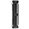 Intellinet I-PP 12-RU-C6 - Patch Panel 12 Εισόδων Cat.6 UTP Wall Mount Racks Patch Panels Onetrade