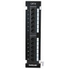 Intellinet I-PP 12-RU-C6 - Patch Panel 12 Εισόδων Cat.6 UTP Wall Mount Racks Patch Panels Onetrade