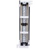 Intellinet I-PP 12-RU-C6 - Patch Panel 12 Εισόδων Cat.6 UTP Wall Mount Racks Patch Panels Onetrade