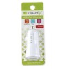 Techly IUSB2-CAR2-2A2P - USB Φορτιστής Αυτοκινήτου 5V 2p 2.1 & 1A Λευκό Τροφοδοτικά Onetrade