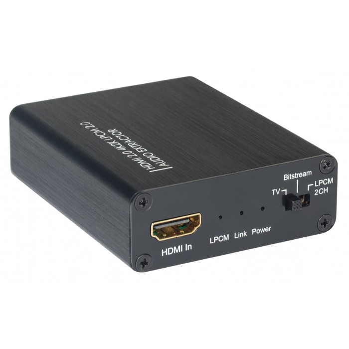 Techly IDATA HDMI-EA4K - HDMI διαχωριστής ήχου 4K Converters Εικόνας Ήχου Onetrade Techly IDATA HDMI-EA4K - HDMI διαχωριστής ήχου 4K Converters Εικόνας Ήχου Onetrade