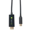Techly IADAP USBC-HDMI2TY - Μετατροπέας USB-C ™ Αρσ σε HDMI 2.0 4Κ αρσ Converters Εικόνας Ήχου Onetrade