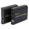Techly IDATA HDMI-KVM2 - Επέκταση HDMI και KVM Ενσύρματη Αναμετάδοση HDMI Onetrade