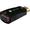 Techly IDATA HDMI-VGA2MABT2 - HDMI σε VGA με Audio Μετατροπέας Converters Εικόνας Ήχου Onetrade