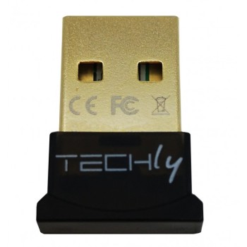 Techly IDATA USB-BLT4TY - USB Bluetooth Dongle Class1+EDR Techly IDATA USB-BLT4TY - USB Bluetooth Dongle Class1+EDR Computer accessories Onetrade