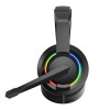 ICSB-HYDRABK - Gaming RGB Ακουστικά με Μικρόφωνο & ρύθμιση ήχου Αξεσουάρ Smartphone Onetrade