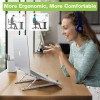 Techly ICA-TBL 134TY - Foldable aluminum stand for laptops, tablets and smartphones 10"-16" Computer accessories Onetrade Techly ICA-TBL 134TY - Foldable aluminum stand for laptops, tablets and smartphones 10"-16" Computer accessories Onetrade