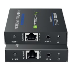 Techly IDATA EXT-565 - Επέκταση HDMI 4K 70m Cat.6/6A/7