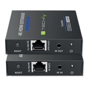 Techly IDATA EXT-565 - Επέκταση HDMI 4K 70m Cat.6/6A/7