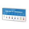 LogiLink IPW-MC-KIT1200 - Σετ 1200 Μονωμένων Ακροδεκτών για καλώδια από 0,5 έως 10mm² Ακροδέκτες LogiLink IPW-MC-KIT1200 - Σετ 1200 Μονωμένων Ακροδεκτών για καλώδια από 0,5 έως 10mm² Ακροδέκτες